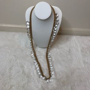 Neiman Marcus Crystal Necklace